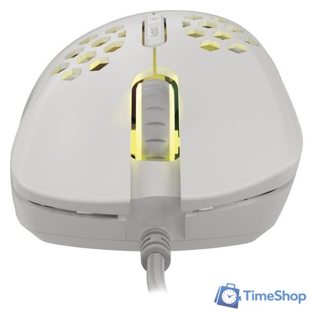 Игровая мышь Genesis Krypton 555 (белый) - Изображение №5 — Интернет-магазин Time-Shop