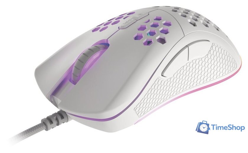 Игровая мышь Genesis Krypton 555 (белый) - Изображение №4 — Интернет-магазин Time-Shop