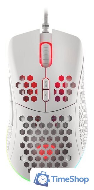 Игровая мышь Genesis Krypton 555 (белый) - Изображение №1 — Интернет-магазин Time-Shop