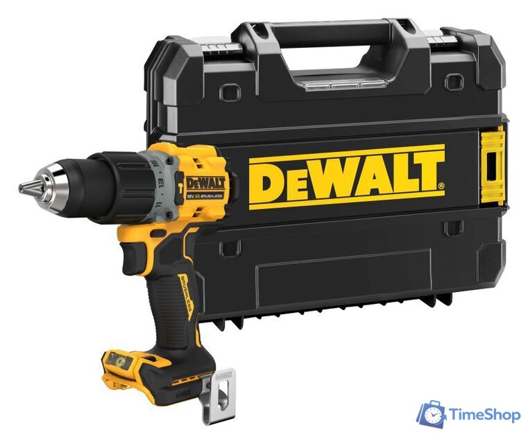 Ударная дрель-шуруповерт DeWalt DCD805NT (без АКБ, кейс) - Изображение №1 — Интернет-магазин Time-Shop