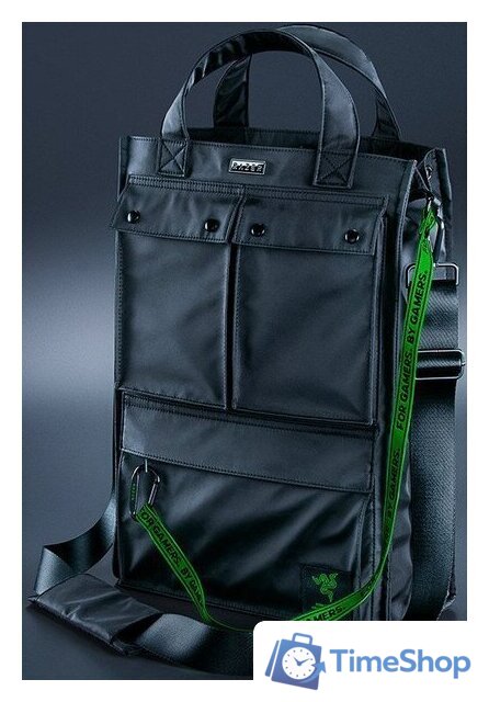 Мужская сумка Razer Xanthus Tote Bag - Изображение №1 — Интернет-магазин Time-Shop