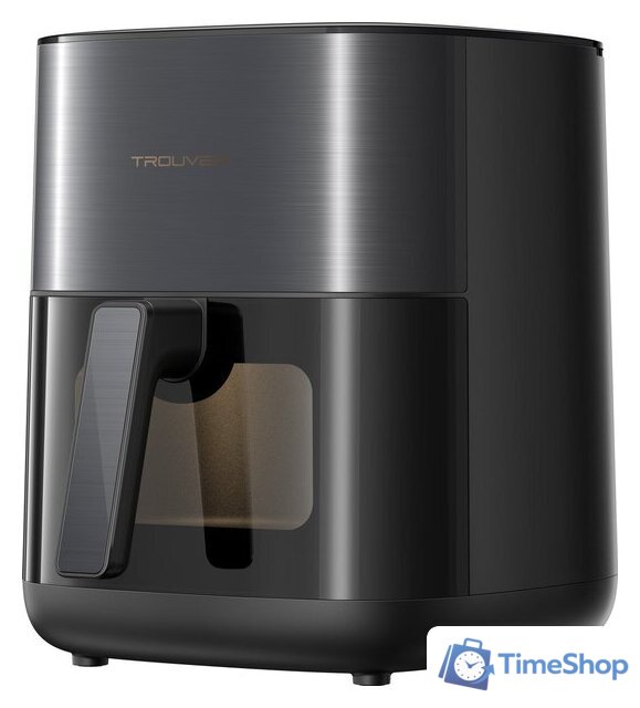 Аэрогриль (аэрофритюрница) Trouver Air Fryer FD10s Pro 6L (черный) - Изображение №1 — Интернет-магазин Time-Shop