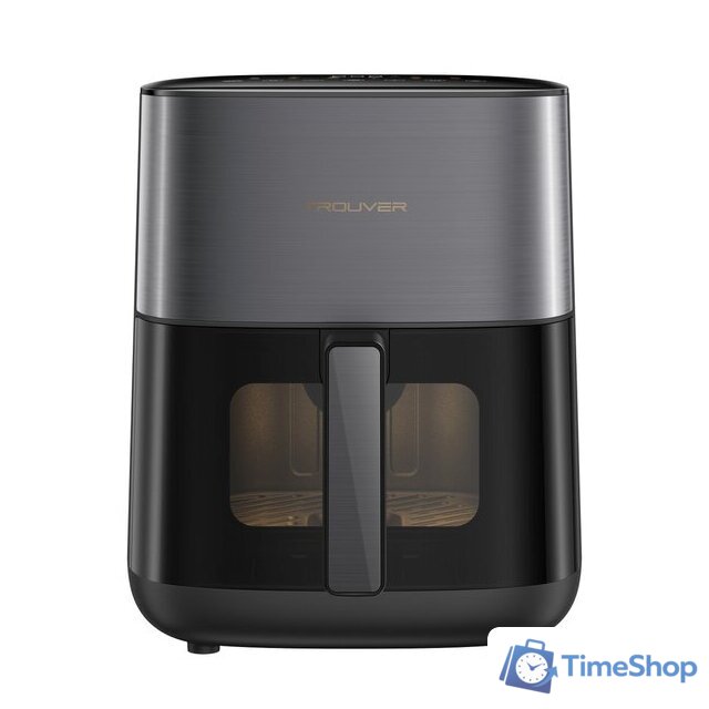Аэрогриль (аэрофритюрница) Trouver Air Fryer FD10s Pro 6L (черный) - Изображение №4 — Интернет-магазин Time-Shop