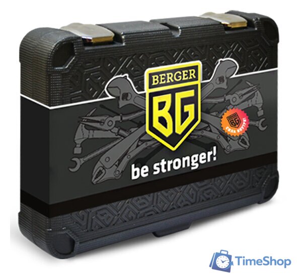 Универсальный набор инструментов Berger BG050-12 (50 предметов) - Изображение №4 — Интернет-магазин Time-Shop