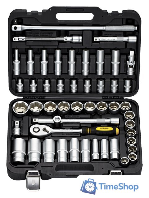 Универсальный набор инструментов Berger BG050-12 (50 предметов) - Изображение №1 — Интернет-магазин Time-Shop