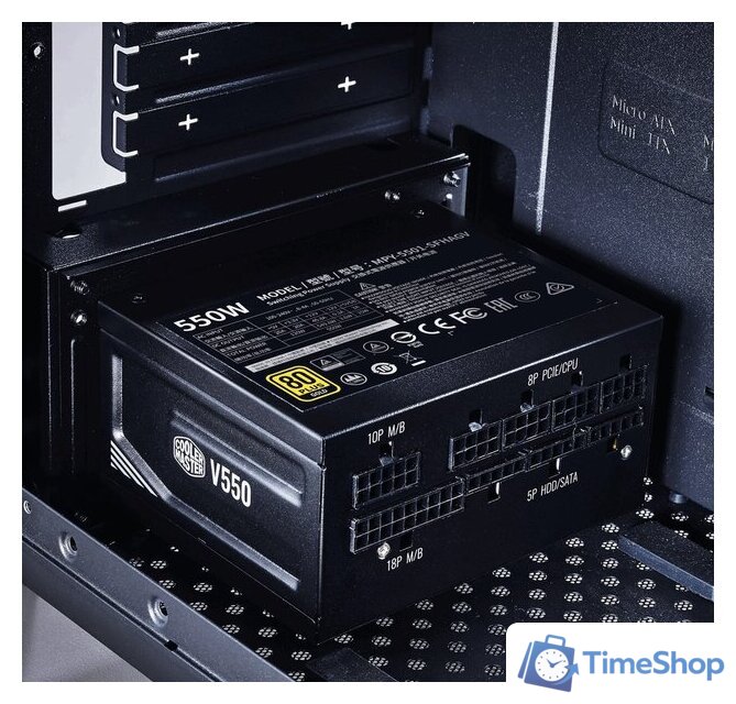 Блок питания Cooler Master V750 SFX Gold MPY-7501-SFHAGV-EU - Изображение №13 — Интернет-магазин Time-Shop