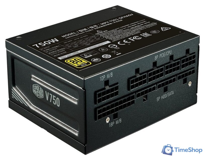 Блок питания Cooler Master V750 SFX Gold MPY-7501-SFHAGV-EU - Изображение №3 — Интернет-магазин Time-Shop