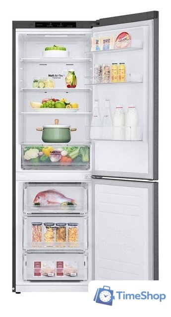 Холодильник LG DoorCooling+ GBP31DSLZN - Изображение №2 — Интернет-магазин Time-Shop