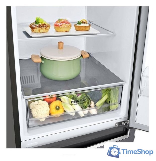 Холодильник LG DoorCooling+ GBP31DSLZN - Изображение №4 — Интернет-магазин Time-Shop