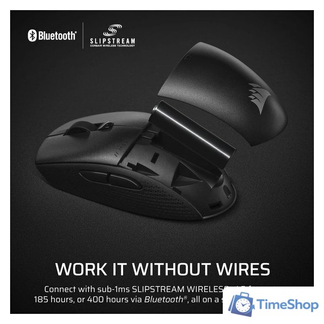 Игровая мышь Corsair M55 Wireless - Изображение №5 — Интернет-магазин Time-Shop