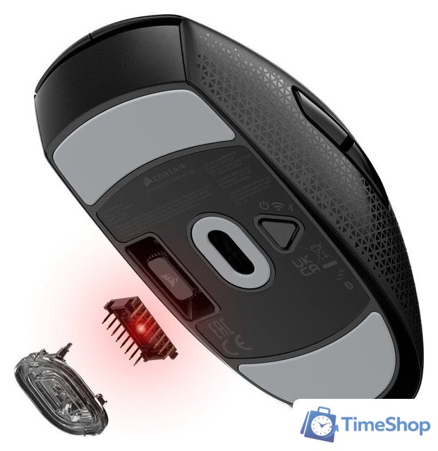 Игровая мышь Corsair M55 Wireless - Изображение №11 — Интернет-магазин Time-Shop