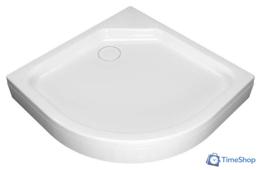 Душевой поддон Triton ПД31 ДК 1/4 низкий 90х90 - Изображение №1 — Интернет-магазин Time-Shop