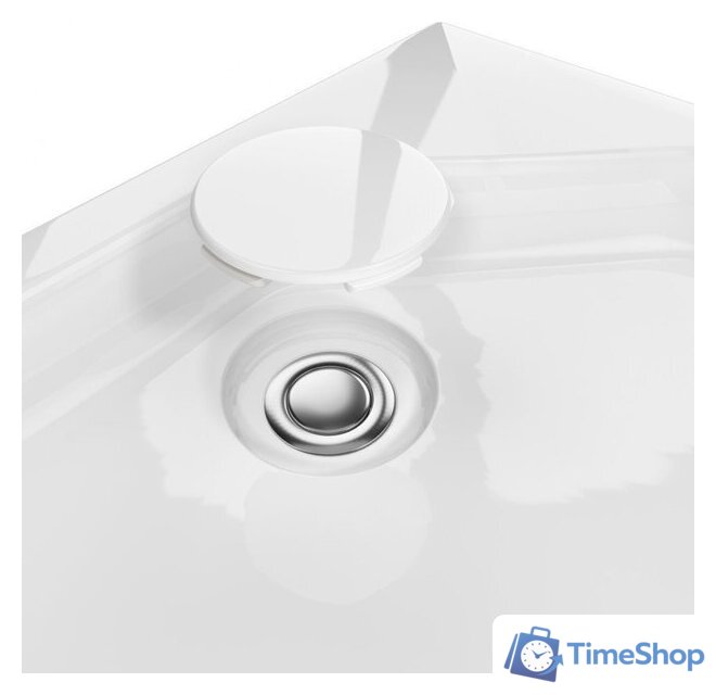 Душевой поддон Triton ПД31 ДК 1/4 низкий 90х90 - Изображение №2 — Интернет-магазин Time-Shop