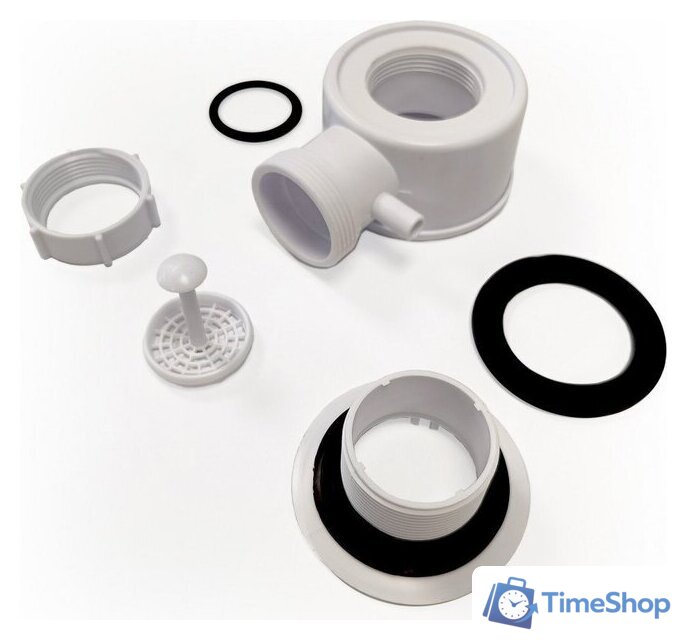 Душевой поддон Triton ПД31 ДК 1/4 низкий 90х90 - Изображение №5 — Интернет-магазин Time-Shop