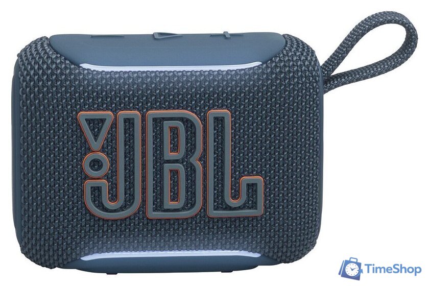 Беспроводная колонка JBL Go 5 (синий) - Изображение №2 — Интернет-магазин Time-Shop