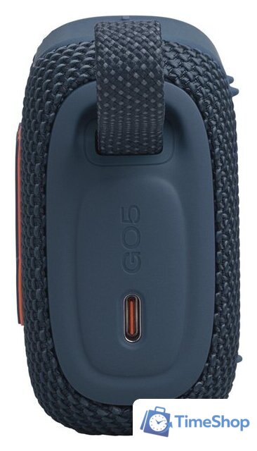 Беспроводная колонка JBL Go 5 (синий) - Изображение №6 — Интернет-магазин Time-Shop
