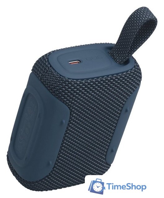 Беспроводная колонка JBL Go 5 (синий) - Изображение №5 — Интернет-магазин Time-Shop