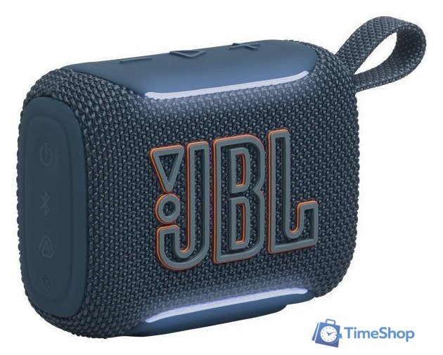 Беспроводная колонка JBL Go 5 (синий) - Изображение №1 — Интернет-магазин Time-Shop