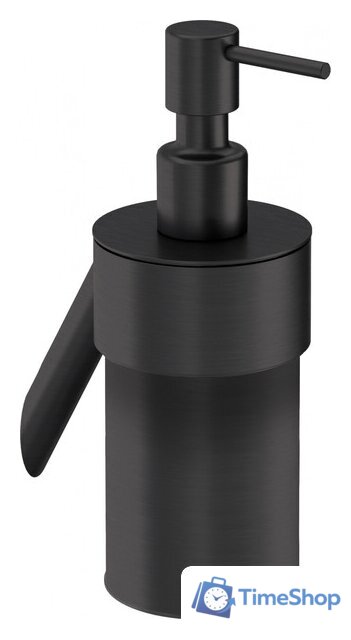 Дозатор для жидкого мыла Deante Silia Nero ADI N421 - Изображение №1 — Интернет-магазин Time-Shop