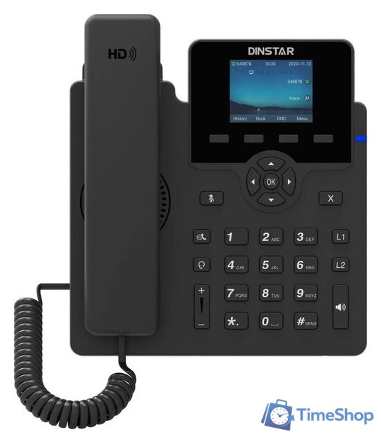 IP-телефон Dinstar C62UP - Изображение №2 — Интернет-магазин Time-Shop