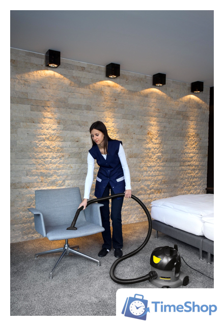 Пылесос Karcher T 8/1 Classic 1.527-160.0 - Изображение №3 — Интернет-магазин Time-Shop