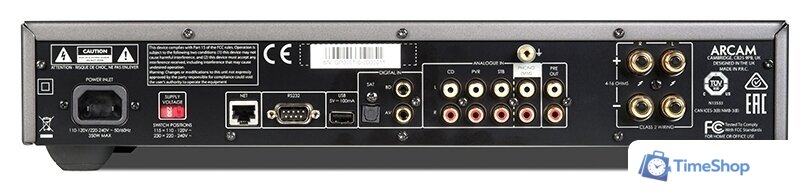 Интегральный усилитель Arcam SA10 - Изображение №2 — Интернет-магазин Time-Shop