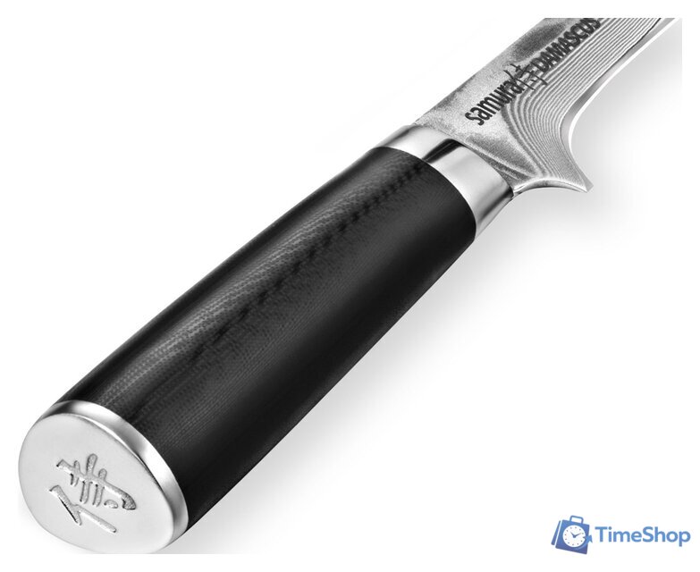 Кухонный нож Samura Damascus SD-0063 - Изображение №2 — Интернет-магазин Time-Shop