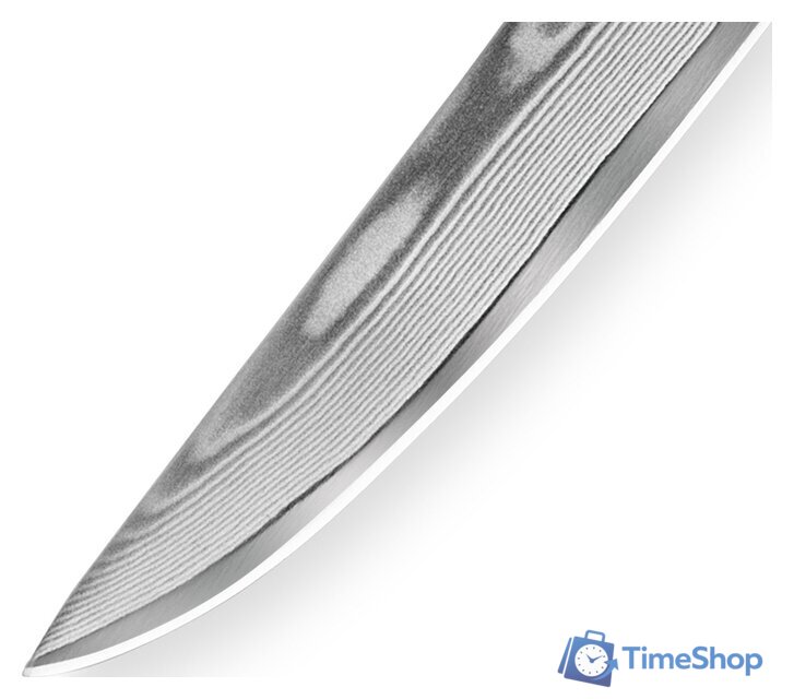 Кухонный нож Samura Damascus SD-0063 - Изображение №5 — Интернет-магазин Time-Shop