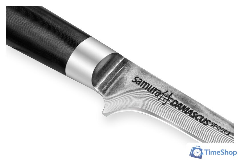 Кухонный нож Samura Damascus SD-0063 - Изображение №4 — Интернет-магазин Time-Shop