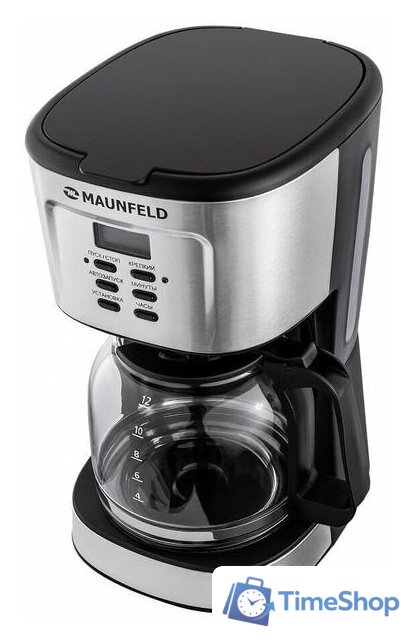 Капельная кофеварка MAUNFELD MF-722S - Изображение №2 — Интернет-магазин Time-Shop