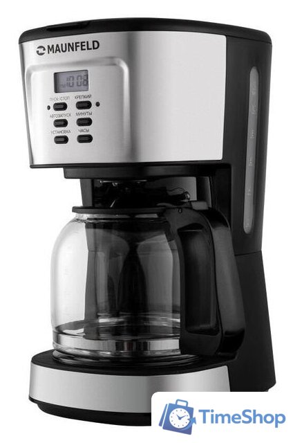 Капельная кофеварка MAUNFELD MF-722S - Изображение №1 — Интернет-магазин Time-Shop