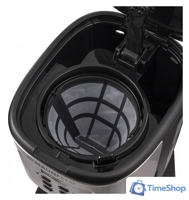 Капельная кофеварка MAUNFELD MF-722S - Изображение №6 — Интернет-магазин Time-Shop