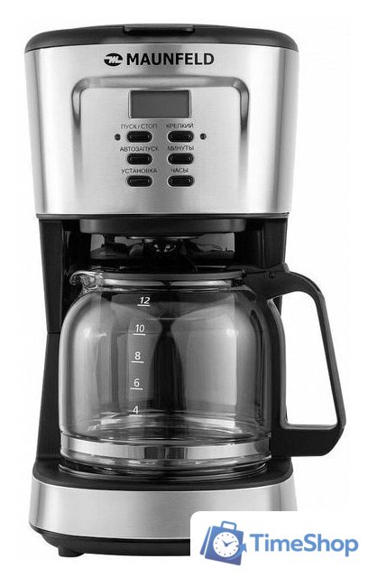 Капельная кофеварка MAUNFELD MF-722S - Изображение №3 — Интернет-магазин Time-Shop