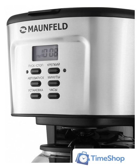 Капельная кофеварка MAUNFELD MF-722S - Изображение №5 — Интернет-магазин Time-Shop