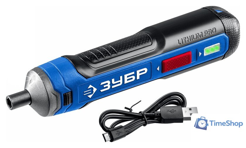 Электроотвертка Зубр Профессионал PSD-4 - Изображение №1 — Интернет-магазин Time-Shop