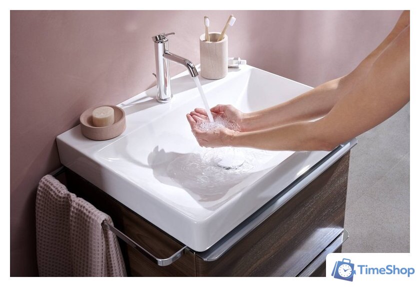 Смеситель Hansgrohe 73310000 - Изображение №2 — Интернет-магазин Time-Shop