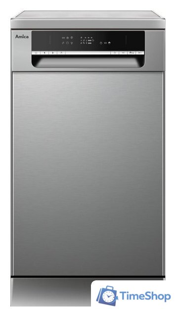 Отдельностоящая посудомоечная машина Amica MDFM43E6qIS - Изображение №1 — Интернет-магазин Time-Shop