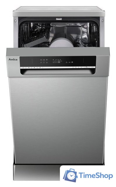 Отдельностоящая посудомоечная машина Amica MDFM43E6qIS - Изображение №4 — Интернет-магазин Time-Shop
