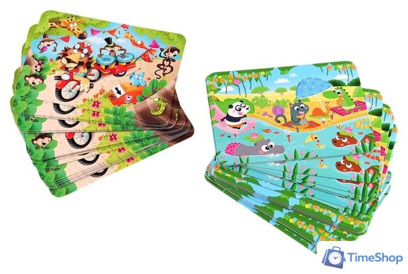 Настольная игра Стиль Жизни Дифферанс для детей - Изображение №4 — Интернет-магазин Time-Shop