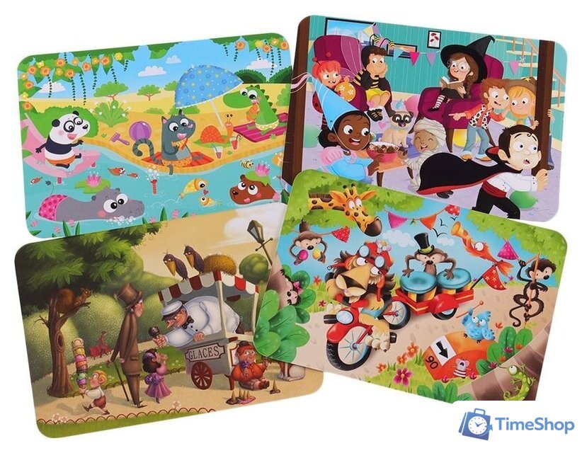 Настольная игра Стиль Жизни Дифферанс для детей - Изображение №5 — Интернет-магазин Time-Shop