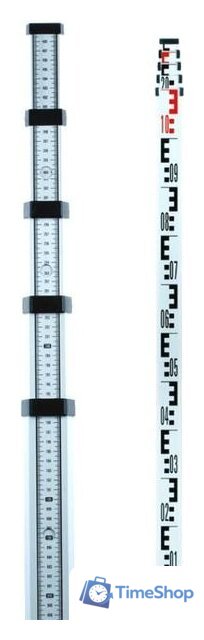 Нивелирная рейка ADA Instruments Staff 5 A00143 - Изображение №1 — Интернет-магазин Time-Shop
