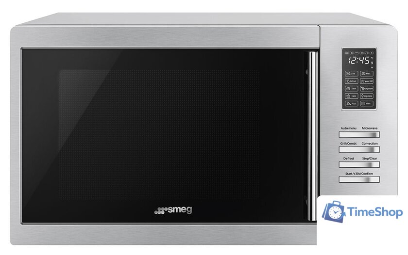 Микроволновая печь Smeg MOE34CXI2 - Изображение №1 — Интернет-магазин Time-Shop
