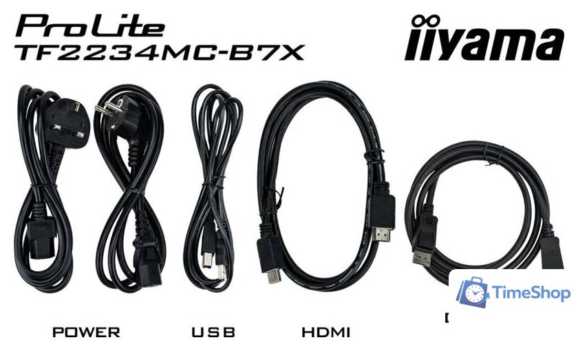 Интерактивная панель iiyama ProLite TF2234MC-B7X - Изображение №11 — Интернет-магазин Time-Shop