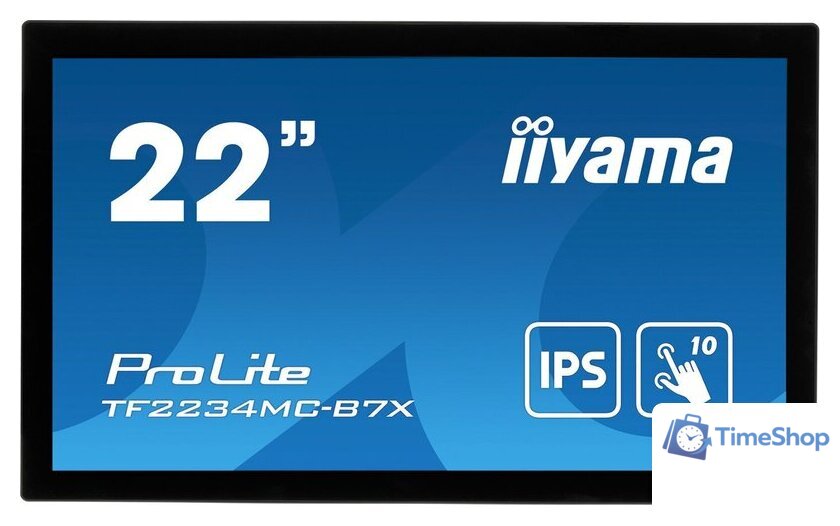 Интерактивная панель iiyama ProLite TF2234MC-B7X - Изображение №1 — Интернет-магазин Time-Shop
