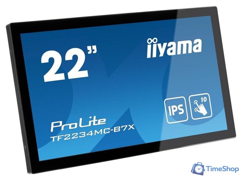 Интерактивная панель iiyama ProLite TF2234MC-B7X - Изображение №5 — Интернет-магазин Time-Shop