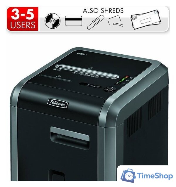 Шредер Fellowes PowerShred 225Ci - Изображение №3 — Интернет-магазин Time-Shop