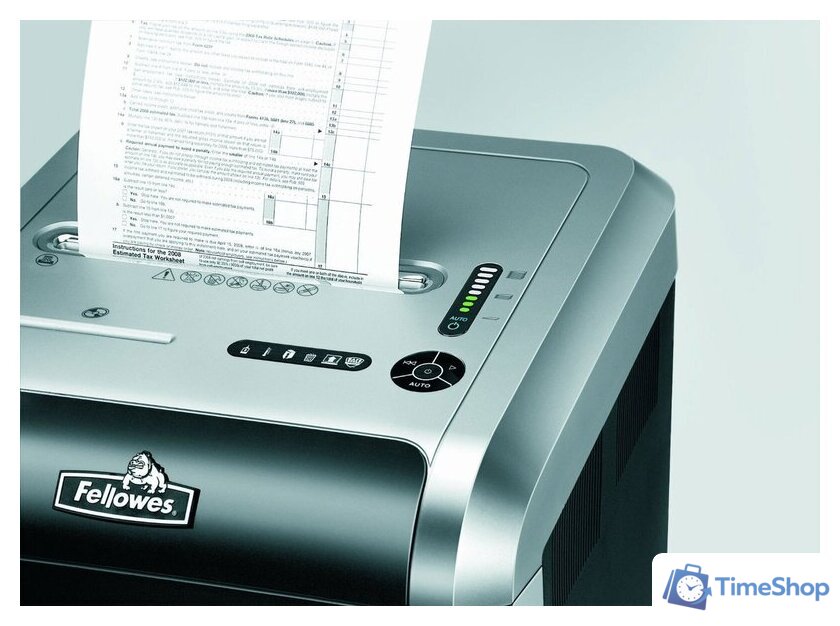 Шредер Fellowes PowerShred 225Ci - Изображение №4 — Интернет-магазин Time-Shop