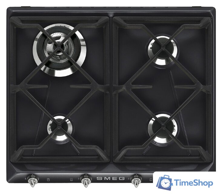 Варочная панель Smeg SR964NGH - Изображение №1 — Интернет-магазин Time-Shop