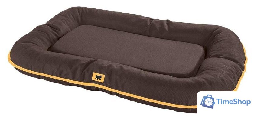 Лежак Ferplast Oscar 120 81097012 (коричневый) - Изображение №1 — Интернет-магазин Time-Shop