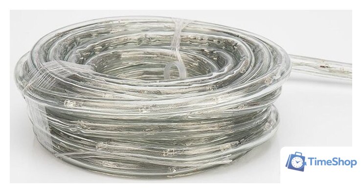 Дюралайт Neon-Night LED фиксинг 121-326-20 (20 м, теплый белый) - Изображение №2 — Интернет-магазин Time-Shop